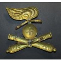 Italian Facist - Artillery Badge