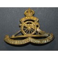 South African Artillery Cap Badge