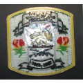 Rhodesian War - Veterans Association Iron-On Embroidered Blazer Badge