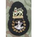 SADF - Navy Petty Officers Cap Badge