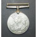 Full Size World War Two War Medal:Not Named
