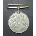 Full Size World War Two Defence Medal:Not Named