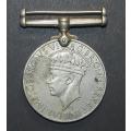 Full Size World War Two War Medal:591066 R.Hadden