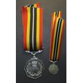 SADF - Full Size Southern Africa Medal with Miniature