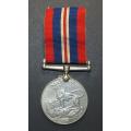 Full Size World War Two War Medal:143886 N.J.Broodryk