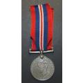 Full Size World War Two War Medal:190545 S.H.Pieterse