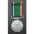 SA Army Faithfull Service Full Size Medal