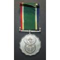 SA Army Faithfull Service Full Size Medal