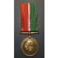 Full Size World War One Medal for War Service (Mercantile  Marine):Robbert H.Kelly