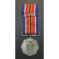 SA Army Peace Support Full Size Medal