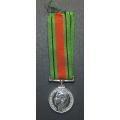 World War Two Miniature Defence Medal