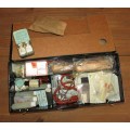 SADF - Metal Medical Box with Content