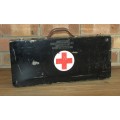 SADF - Metal Medical Box with Content