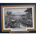 Boer War - Pair of Framed Images ( Relief of Ladysmith and Colenso Bridge )