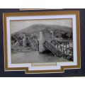 Boer War - Pair of Framed Images ( Relief of Ladysmith and Colenso Bridge )