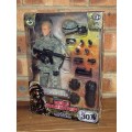 World Peacekeepers 1:6 Military & Adventure Action Figures - Airborne Infantrymen