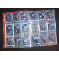 2009 Big Ball Rugby Trading Cards - Complete Set of 168 Cards in Folder