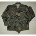 Camouflage Jacket and Trousers - Top Condition ( Large )