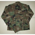 Camouflage Jacket and Trousers - Top Condition ( Large )