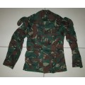 SADF - Original Recce Copy Programme - Renamo Bush Jacket ( Size Small )