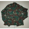 SADF - Original Recce Copy Programme - Renamo Bush Jacket ( Size Large )
