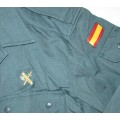 International - Spanish Army Green Jacket ( Top Condition )