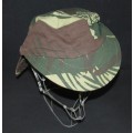 Reproduction - Rhodesian Brushstroke Camo Flap Cap ( Medium/Large )