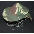 Reproduction - Rhodesian Brushstroke Camo Flap Cap ( Medium/Large )