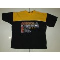 Angola `The Struggle Continues ` T Shirt