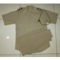 International - Kenya Army `Khaki` Uniform - Top Condition