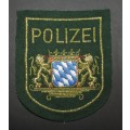 International Police Patch Badge