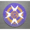 SADF - Chaplain General Cap Badge