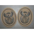 SA Army Rank Badges