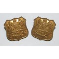 SADF - Collar Badges