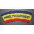Candada - 22ND Royal Regiement Title