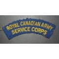Candada - Royal Canadian Army Title
