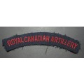 Canada - Royal Artillery Title