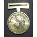 South African World Cup Soccer Medal - Full Size