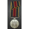 Rhodesia - Full Size Police Reserve Faithful Service Medal - Not Named