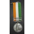 Full Size Boer War King South Africa Medal (KSA):3021 CORPL W.ROWE.11TH Hussars
