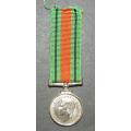 World War Two Miniature Defence Medal