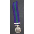 World War Two Miniature Medal