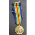 Miniature World War One Victory Medal