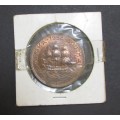 Union of South Africa 1954 Penny