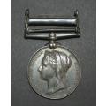 Full Size 1882 Egypt Medal with El-Teb Tamaai Clasp to:122 Corpl.F.A.Cullen 17th Lancers