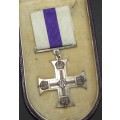 Full Size Military Cross in Case of Issue:Captain W.G.Wood