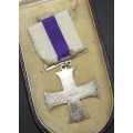 Full Size Military Cross in Case of Issue:Captain W.G.Wood