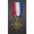 Full Size World War One Star to:40882 DVR J.W.Mc Gonical R.H.A