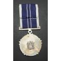 SADF - Full Size Southern Cross Medal (Silver)