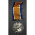Full Size World War One War Medal:PTE W.Williams 7TH Infantry